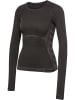 Hummel T-Shirt Hmlclea Multisport Damen in SHALE