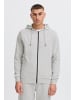 !SOLID Kapuzensweatjacke SDGelbert in Grau