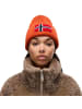 Napapijri F-Evei - Mütze (blu marine) in orange pumpkin