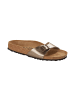 Birkenstock Pantoletten Madrid BF in Beige