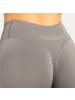 SMILODOX Leggings Silvia Scrunch in Anthrazit