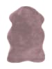 Arte Espina Wohnzimmer Teppich – Hochflorteppich Rabbit Sheepskin 225 60 x 90 cm in lila - asymmetrisch