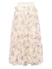 Zero  Tüllrock mit Blumenprint in Cream/Pink