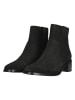 Clarks Ankle Boots Wrenn Top in 1219 Black Sde