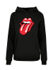F4NT4STIC Basic Hoodie The Rolling Stones Zunge in schwarz
