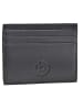 Bugatti Sempre Kreditkartenetui Leder 10 cm schwarz
