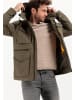 Camel Active teXXXactive® Fieldjacket mit Reflektorprints in Olive Braun