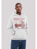 F4NT4STIC Hoodie US National Parks Grand Canyon Sunrise in off-white