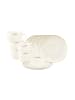 Seltmann Weiden 6er Set Espressotassen mit Untertassen Savona Goldlinie 110 ml in creme