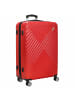 Paradise by CHECK.IN Kingston - 4-Rollen-Trolley 77 cm (lila) in rot