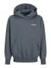 JACK & JONES Junior Kapuzenpullover in Stormy Weather