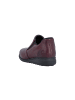 rieker Sneakers aus Leder Rot