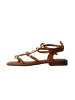 Findlay Mules Haute aus Leder Braun