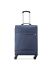 Roncato Jazz 4.0 4 Rollen Trolley M 65 cm mit Dehnfalte in nachtblau