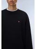 Napapijri Sweatshirt BALIS CREW SUMMER 2 in Black