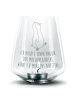 Mr. & Mrs. Panda Windlicht Pinguin mHerzieren mit Spruch in Transparent