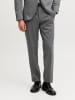 Jack & Jones Anzughose in Dark Grey Melange