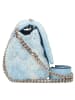 Guess Rianee Schultertasche 23 cm in sky blue