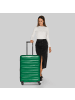 Bergpfeil Travel 4-Rollen Trolley M 66 cm mit Dehnfalte emerald green metallic