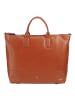 DuDu Halmahera Shopper Tasche Leder 40 cm in cinnamon