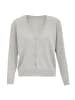 faina Women Strickjacke in SCHWARZ WOLLWEISS