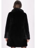 faina Damen Mantel in Schwarz