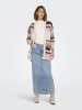 ONLY Strickjacke in Whitecap Gray
