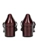 Högl Pumps in Weinrot Lack
