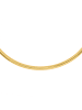 Steel_Art Choker Frauen Odelia goldfarben in goldfarben