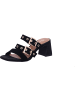 Tamaris Damen Pantoletten Da.-Pantolette in Schwarz