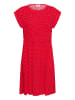 SAINT TROPEZ Kleid GislaSZ Gerade Passform in Fandango Pink Moroccam Tiles
