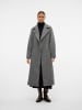 Vero Moda Mantel in Medium Grey Melange