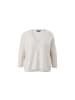 comma Pullover in Beige