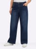 sheego Jeans in blue-stone-washed