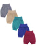 TupTam Baby Sommershorts 5er Pack in rot/grau
