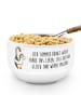 Mr. & Mrs. Panda Smoothie Bowl Sommerfarben mit Spruch in Weiß