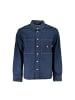 Calvin Klein Blau Baumwolle Herren Jacke