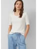 s.Oliver T-Shirt in 0210_creme