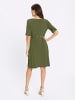 Heine Jersey-Kleid in oliv