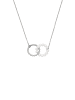 PURELEI Kette Infinity Pearl Silber