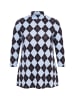 MIAMODA Shirt in quellenblau