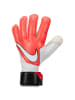 Nike Performance Torwarthandschuh Vapor Grip 3 in neonrot / schwarz