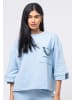 Tom Barron Freizeitanzug Loungewear Set Cozy Chic in blue
