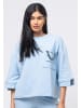 Tom Barron Freizeitanzug WOMAN REGULAR SIZE SWEATSHIRT AND PANT SETS in blue