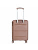 D&N Travel Line 4200 - 4-Rollen-Kabinentrolley S 55 cm in taupe