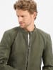 Mauritius Lederjacke in khaki - 0001