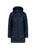 Campagnolo Parka Snaps Hood in Marine