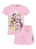 Kidsworld Shirt & Shorts in pink