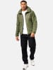 STONE HARBOUR Fleecejacke Illian in Olive Leaf