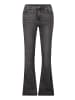 Betty Barclay Bootcut Jeans mit Waschung in Grey Denim